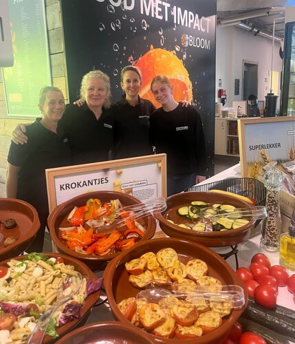 Stapfoods nieuwe cateraar in de Dutch Innovation Factory: vers, verrassend en gastvrij